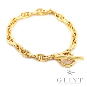 エルメス<br>シェーヌダンクル<br>ブレスレット TPM 24リンク