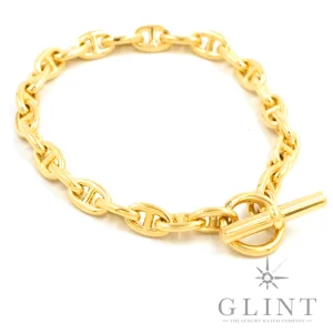 エルメス<br>シェーヌダンクル<br>ブレスレット TPM 26リンク