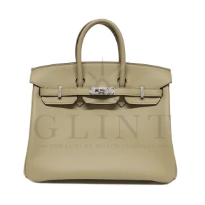 エルメス<br>バーキン 25 <br>ヴォー・スイフト