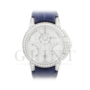 ハリー・ウィンストン<br>オーシャン・バイレトログラード<br>OCEABI42WW002