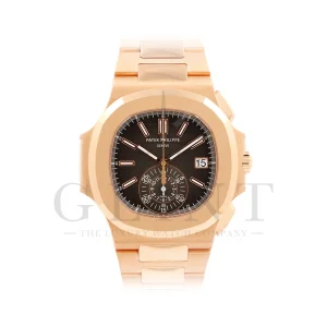 パテックフィリップ<br>ノーチラス クロノグラフ<br>5980/1R-001