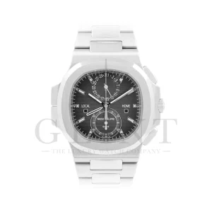 パテックフィリップ<br>ノーチラス トラベルタイム クロノグラフ<br>5990/1A-001