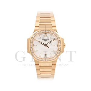 パテックフィリップ<br>ノーチラス レディース<br>7118/1200R-001