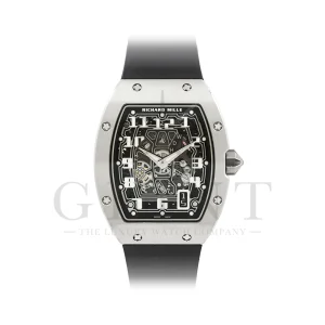 リシャール・ミル<br>RM 67-01 Ti<br>エクストラフラット