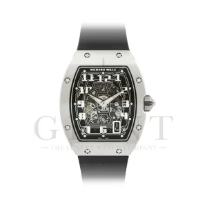 リシャール・ミル<br>RM 67-01 Ti<br>エクストラフラット