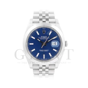 ロレックス<br>デイトジャスト 41<br>126300