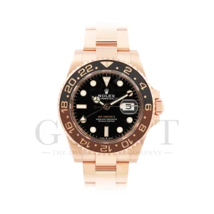 ロレックス<br>GMTマスター II<br>126715CHNR