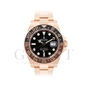 ロレックス<br>GMTマスター II<br>126715CHNR