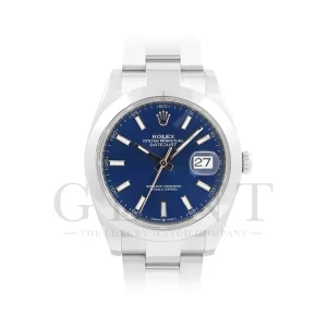 ロレックス<br>デイトジャスト 41<br>126300
