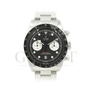 チューダー<br>ブラックベイ クロノグラフ<br>79360N-0001