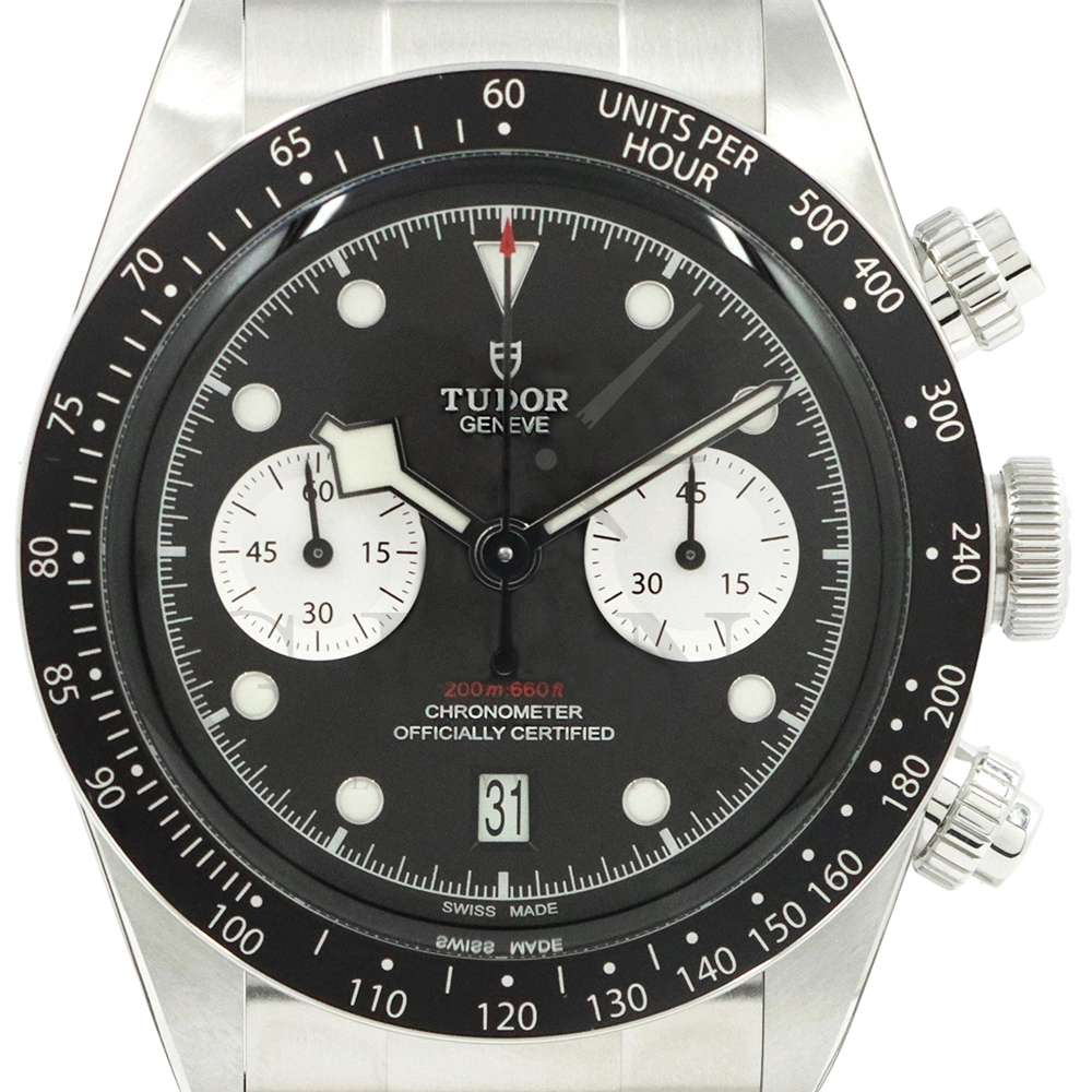 チューダーブラックベイ クロノグラフ79360N-0001 ｜ GLINT ｜ 高級