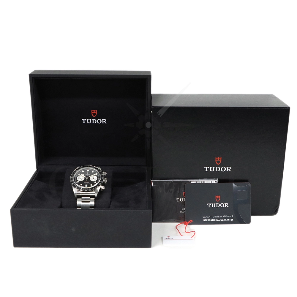 チューダーブラックベイ クロノグラフ79360N-0001 ｜ GLINT ｜ 高級