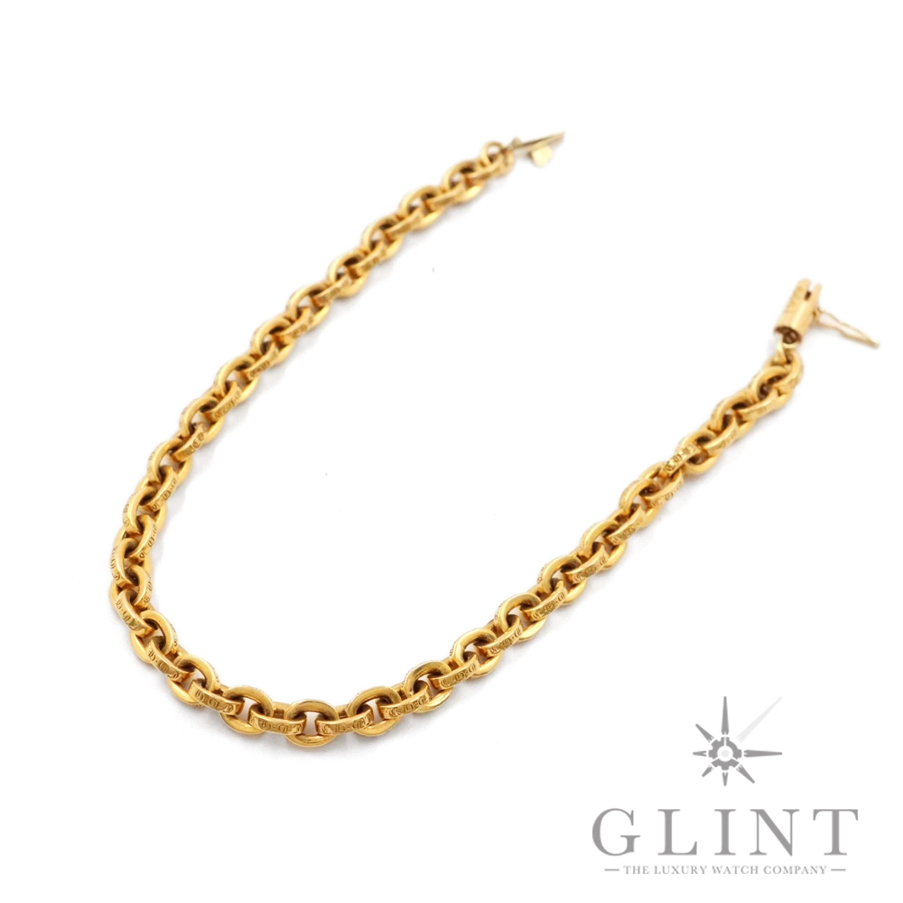 クロムハーツBRCLT PAPERCHAIN22K GOLD 8 ｜ GLINT ｜ 高級時計専門店
