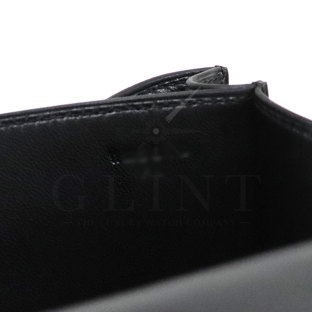 エルメス　大変希少　銀の雫　ブラック　額装 HERMES エルメス ピコタンロック18 PM フェルト スイフト