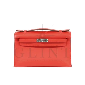 エルメス<br>ポシェットケリー ミニ<br>ヴォー・スイフト