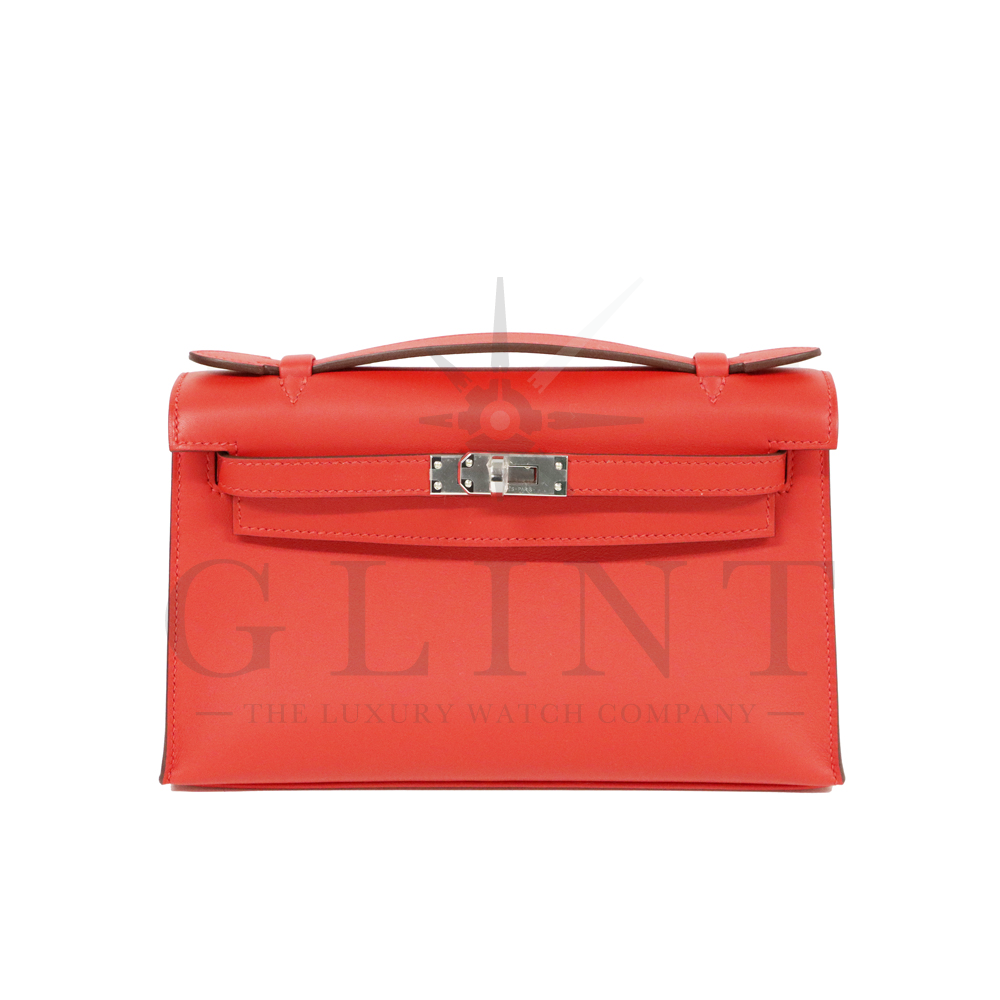 エルメスポシェットケリー ミニヴォー・スイフト ｜ GLINT ｜ 高級時計