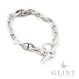 エルメス<br>シェーヌダンクル<br>ブレスレット MM 17リンク