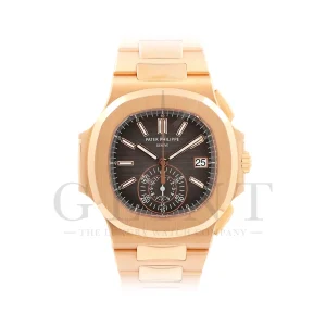 パテックフィリップ<br>ノーチラス クロノグラフ<br>5980/1R-001