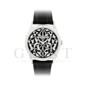 パテックフィリップ<br>カラトラバ<br>5088/100P-001