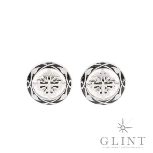 パテックフィリップ<br>カラトラバ・十字カフリンクス<br>205.9088/100G-001