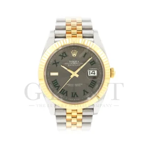 ロレックス<br>デイトジャスト 41<br>126333