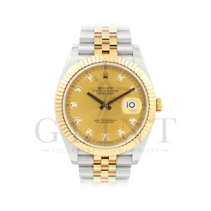 ロレックス<br>デイトジャスト 41<br>126333G