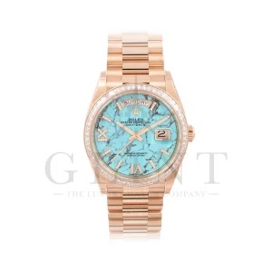 ロレックス<br>デイデイト 36<br>128395TBR