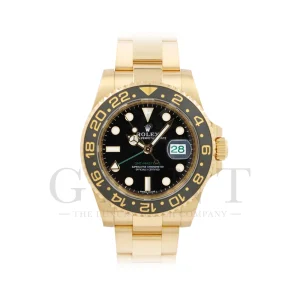 ロレックス<br>GMTマスター II<br>116718LN