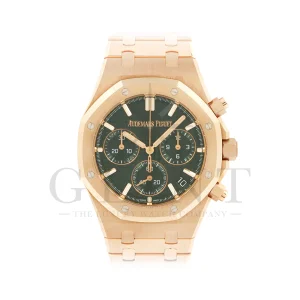 オーデマピゲ<br>ロイヤル オーク クロノグラフ<br>26240OR.OO.D404CR.02