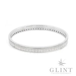 ブシュロン<br>キャトル ラディアント<br>フルパヴェ ダイヤモンド ブレスレット