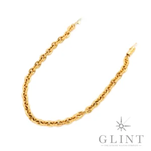 クロムハーツ<br>BRCLT CHAIN PAPERCHAIN <br>22K GOLD