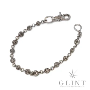 クロムハーツ<br>MULTI BALL ONE CLIP WALLET CHAIN SHORT SLV