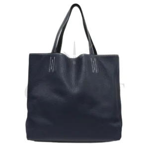 エルメス<br>ドゥブルセンス45<br>ブルーニュイ×ブラック