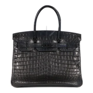 エルメス<br>バーキン 30 <br>マットクロコダイル