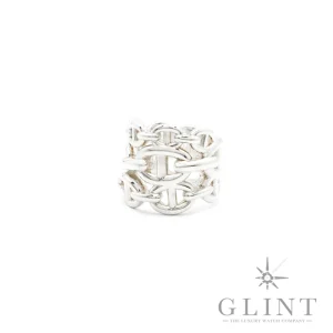 エルメス<br>シェーヌダンクル<br>アンシェネ GM リング