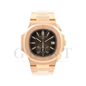 パテックフィリップ<br>ノーチラス クロノグラフ<br>5980/1R-001