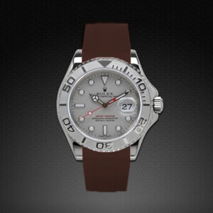 ロレックス ヨットマスター 40mm専用 ブラウン【ロレックス純正バックル使用モデル】