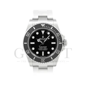 ロレックス<br>サブマリーナー<br>124060