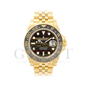 ロレックス<br>GMTマスター II<br>126718GRNR