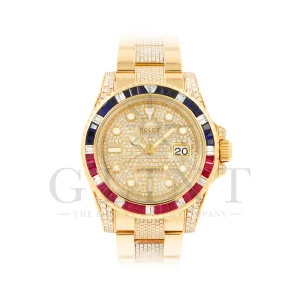 ロレックス<br>GMTマスター II<br>116718LN