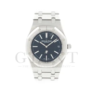 オーデマピゲ<br>ロイヤル オーク<br>ジャンボ エクストラ シン<br>16202ST.OO.1240ST.02