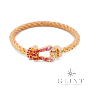 フレッド<br>フォース10 ブレスレット<br>ラージモデル