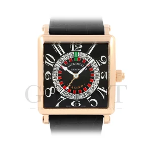 フランク ミュラー<br>マスタースクエア カジノ<br>6050 K CSN