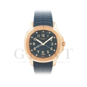 パテックフィリップ<br>アクアノート トラベルタイム<br>5269R-001