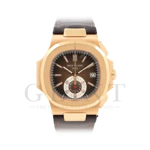 パテックフィリップ<br>ノーチラス クロノグラフ<br>5980R-001