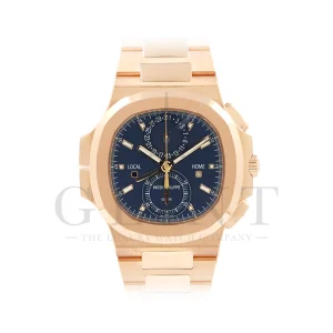 パテックフィリップ<br>ノーチラス トラベルタイム クロノグラフ<br>5990/1R-001