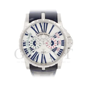 ロジェ・デュブイ<br>エクスカリバー トリプル タイムゾーン<br>EX45-1448-9-3/7ATT/28