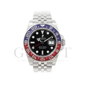 ロレックス<br>GMTマスター II<br>126710BLRO