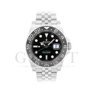 ロレックス<br>GMTマスター II<br>126710GRNR