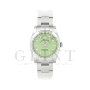 ロレックス<br>オイスター パーペチュアル 34<br>124200